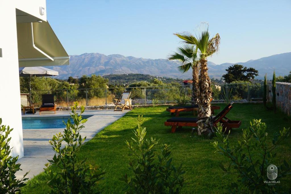 Villa Melas Hriszí Aktí Haniá Kültér fotó