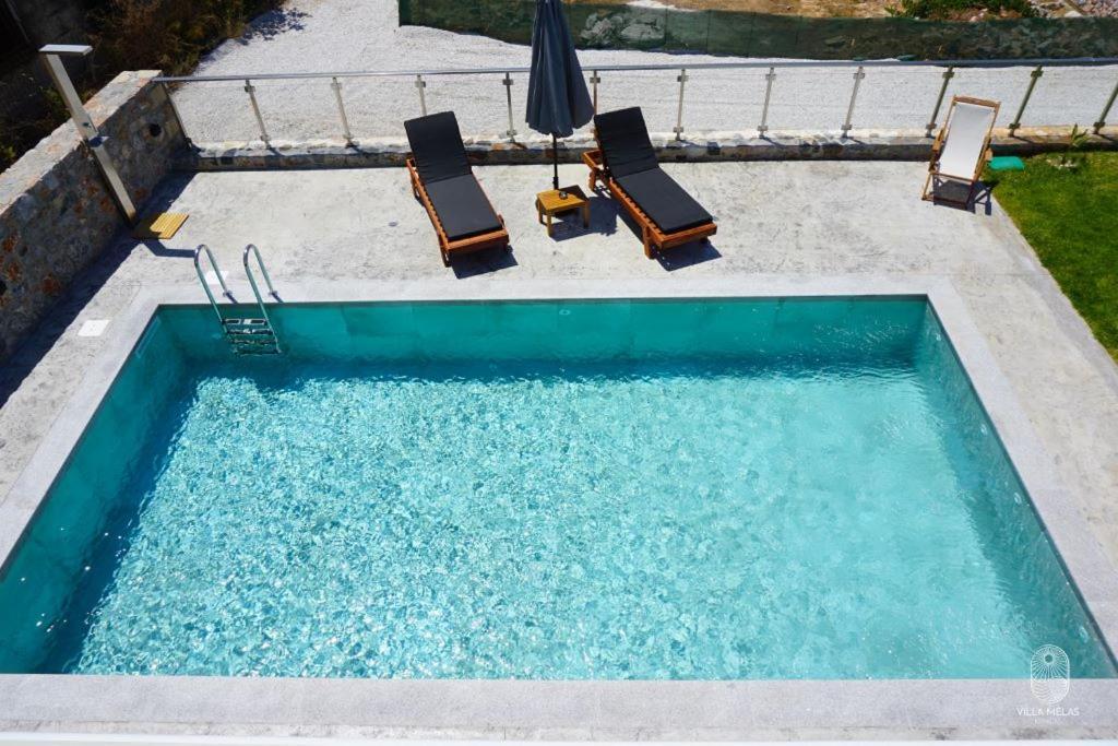 Villa Melas Hriszí Aktí Haniá Kültér fotó