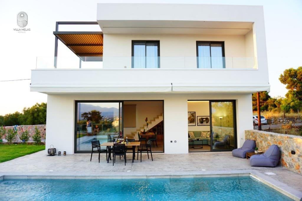 Villa Melas Hriszí Aktí Haniá Kültér fotó