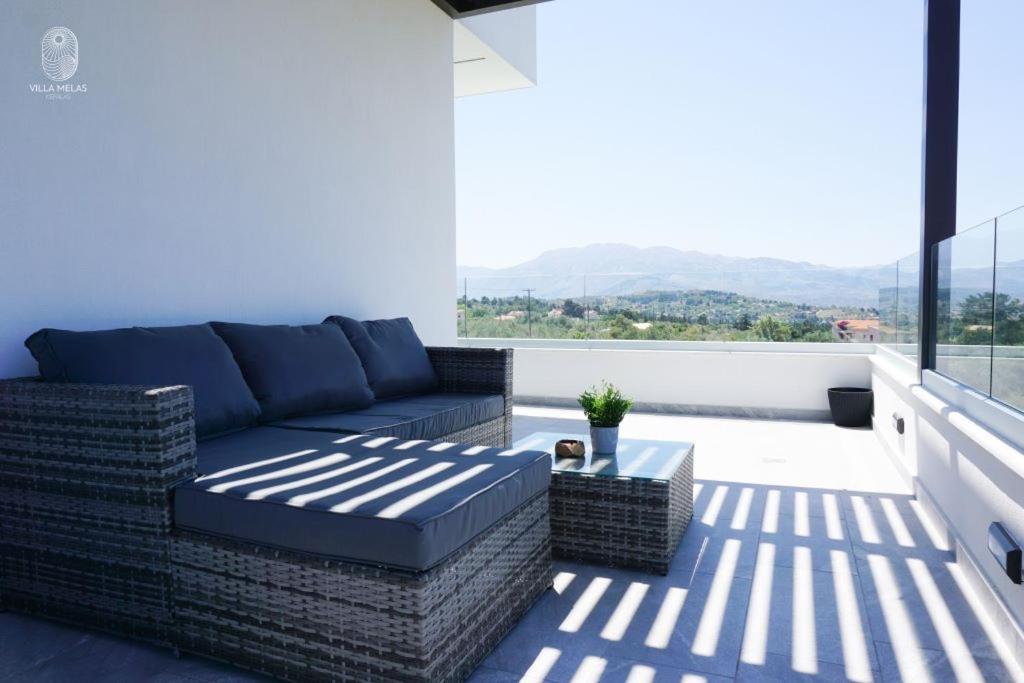 Villa Melas Hriszí Aktí Haniá Kültér fotó