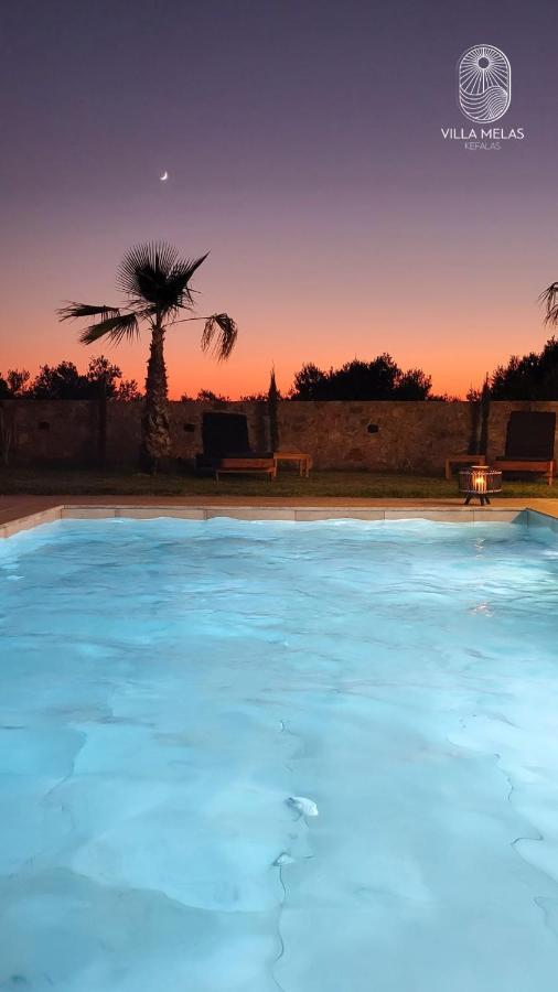 Villa Melas Hriszí Aktí Haniá Kültér fotó